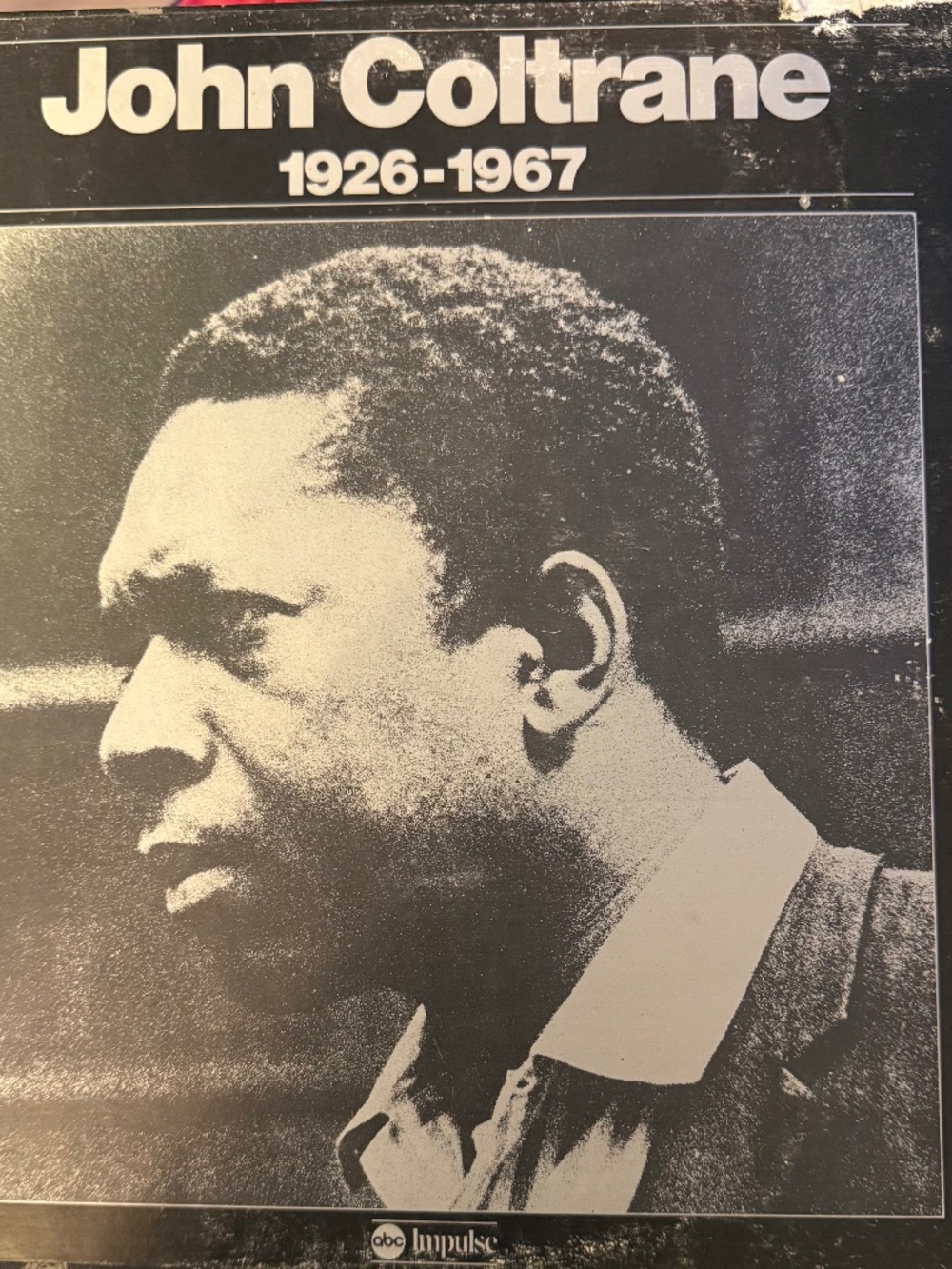 1977 7-vinyl box set from John Coltrane